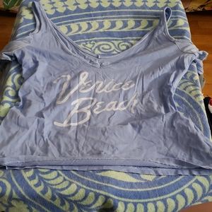 Adam Levine Collection tank top